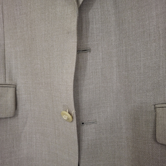 Chaps Classic Men's Tan Blazer, Size 42 Long - Picture 5 of 12
